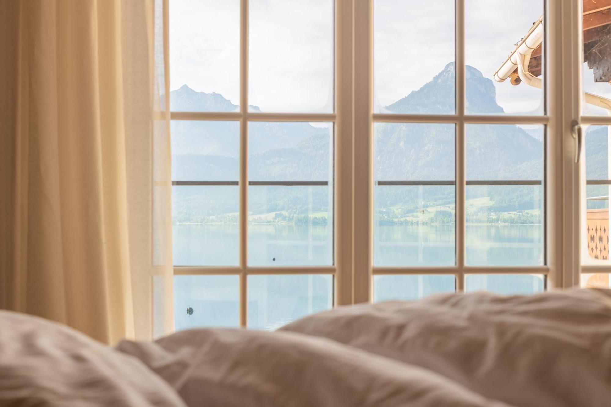 Hotel Seevilla Wolfgangsee Sankt Wolfgang im Salzkammergut Ngoại thất bức ảnh