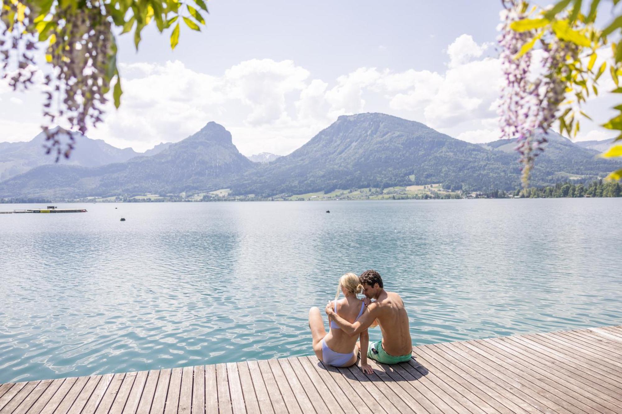 Hotel Seevilla Wolfgangsee Sankt Wolfgang im Salzkammergut Ngoại thất bức ảnh