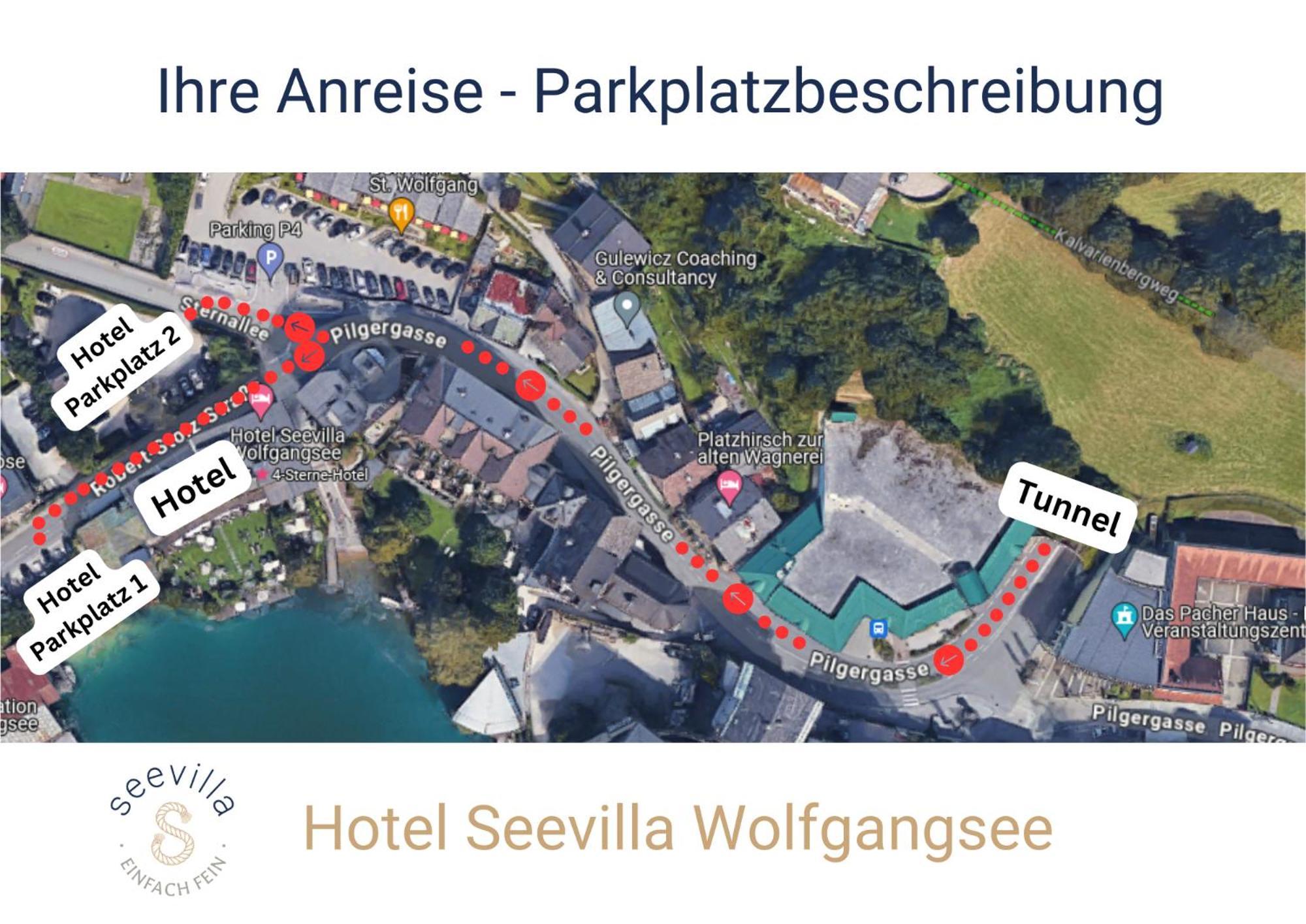 Hotel Seevilla Wolfgangsee Sankt Wolfgang im Salzkammergut Ngoại thất bức ảnh
