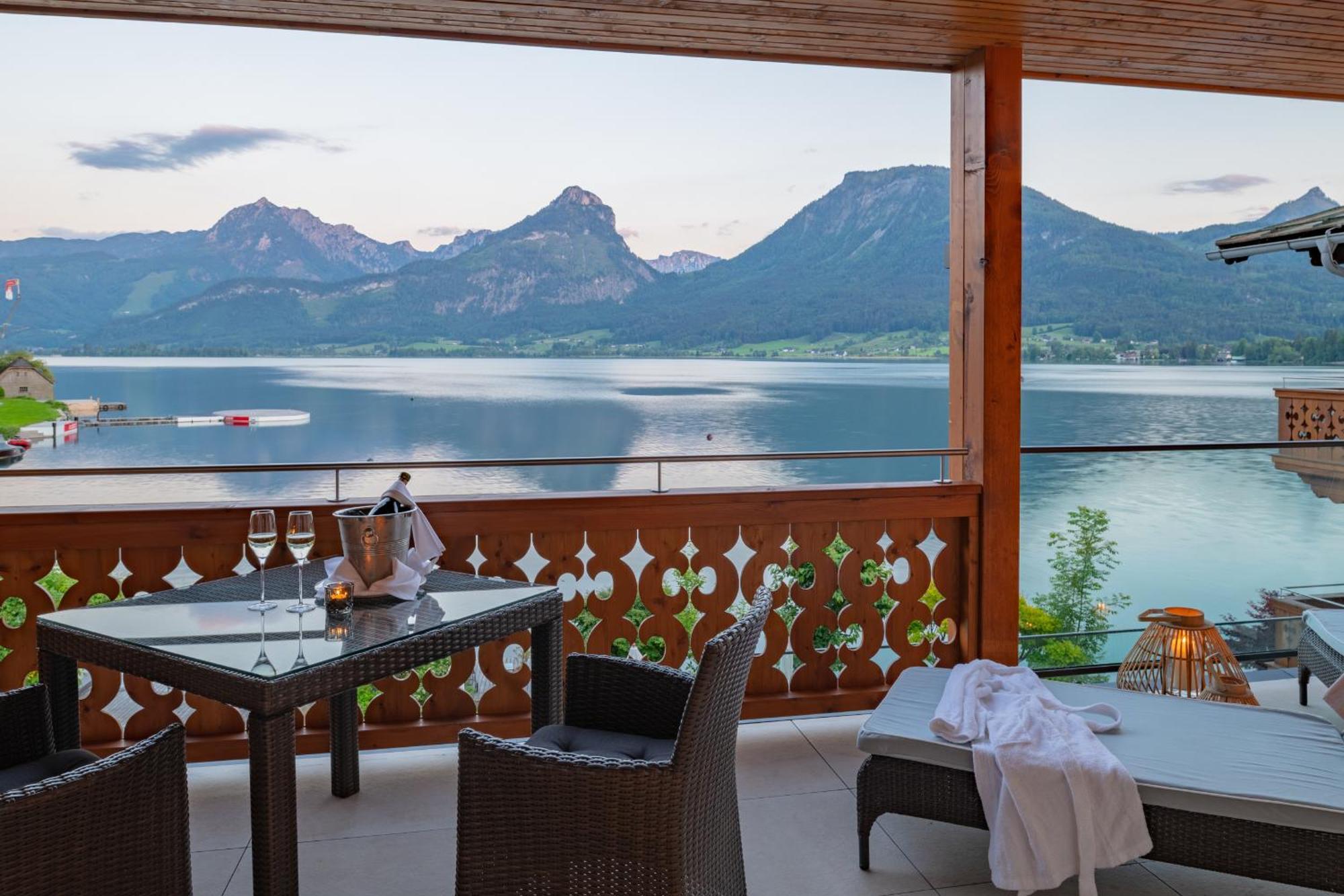 Hotel Seevilla Wolfgangsee Sankt Wolfgang im Salzkammergut Phòng bức ảnh