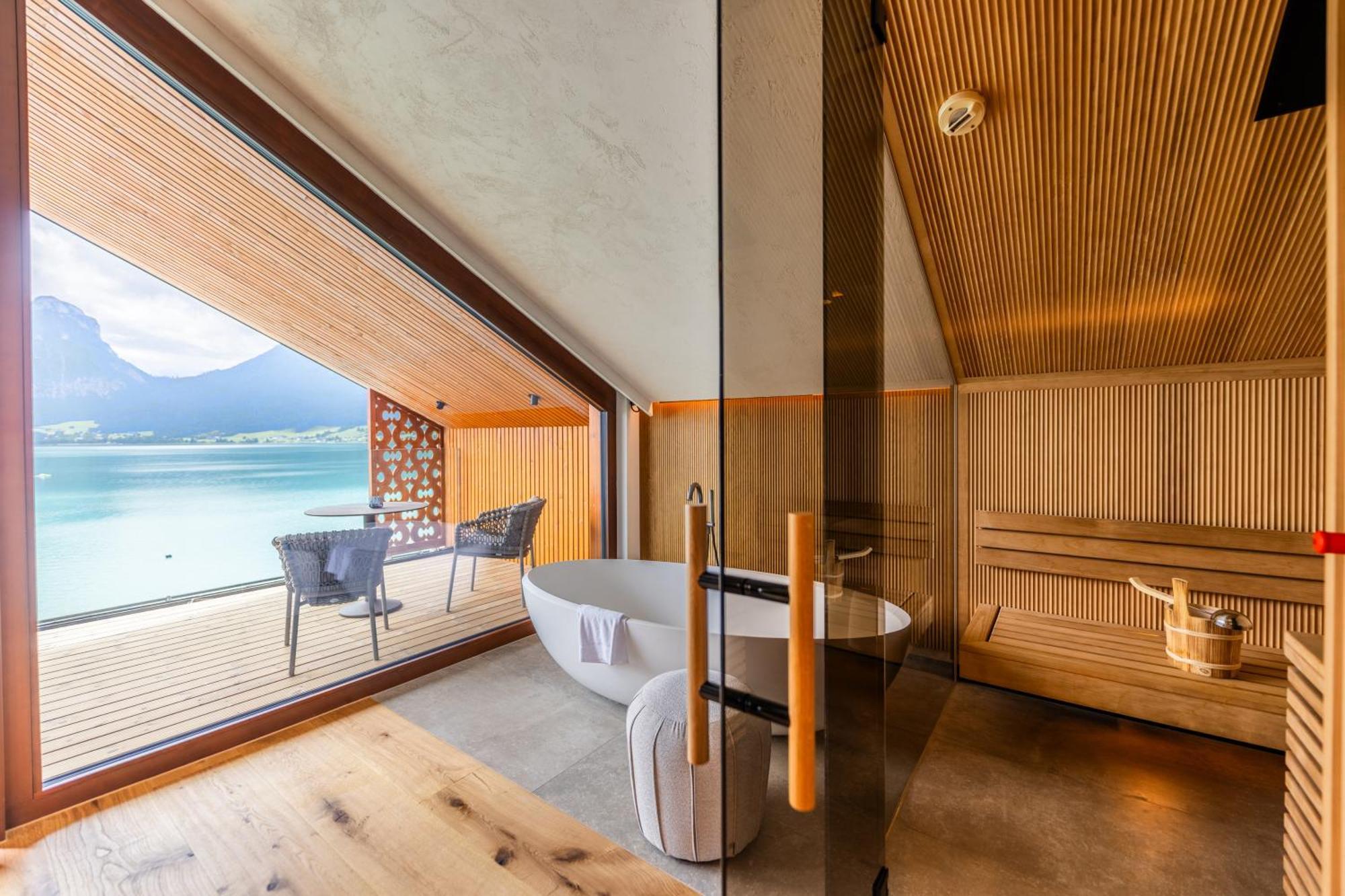 Hotel Seevilla Wolfgangsee Sankt Wolfgang im Salzkammergut Ngoại thất bức ảnh