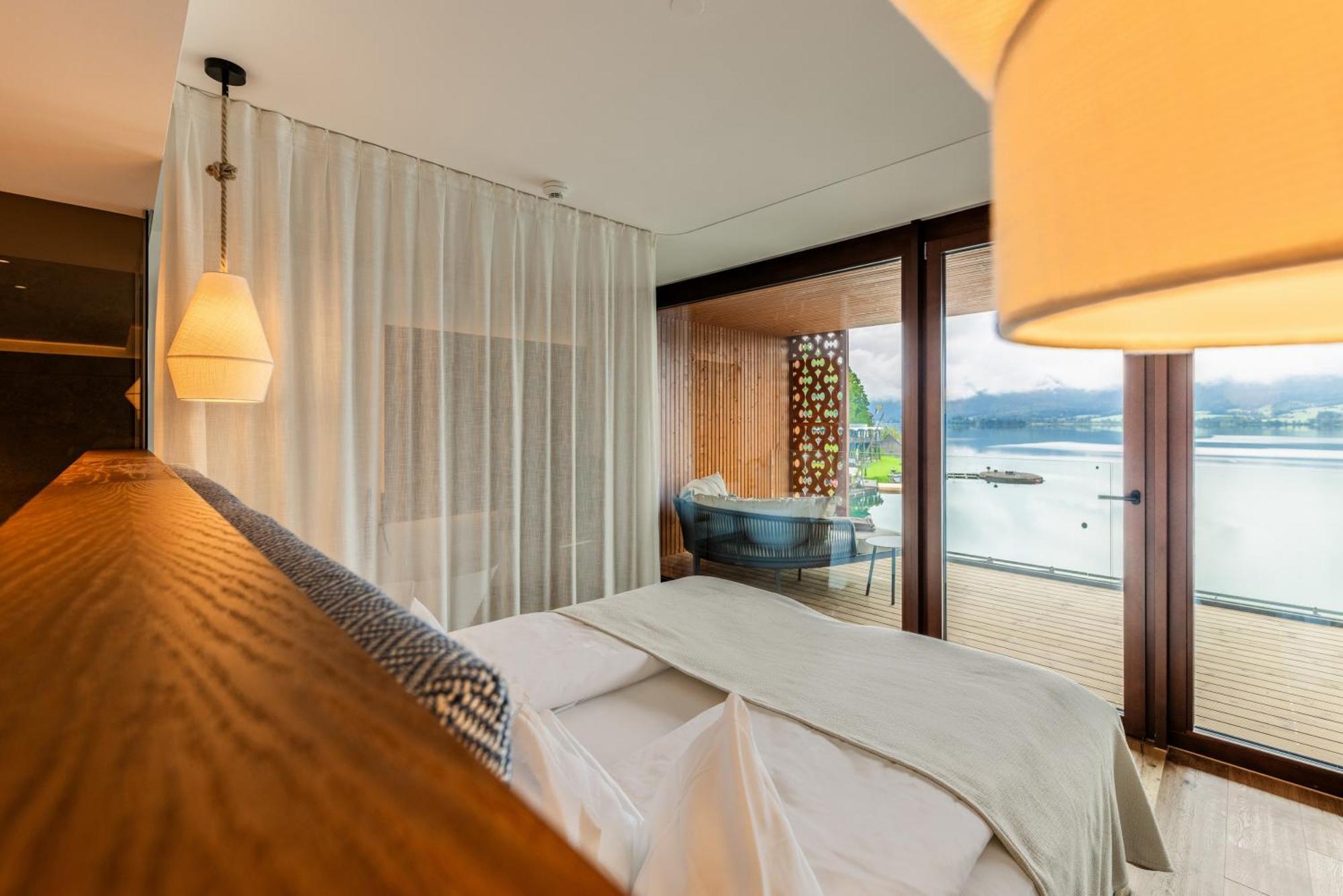 Hotel Seevilla Wolfgangsee Sankt Wolfgang im Salzkammergut Phòng bức ảnh