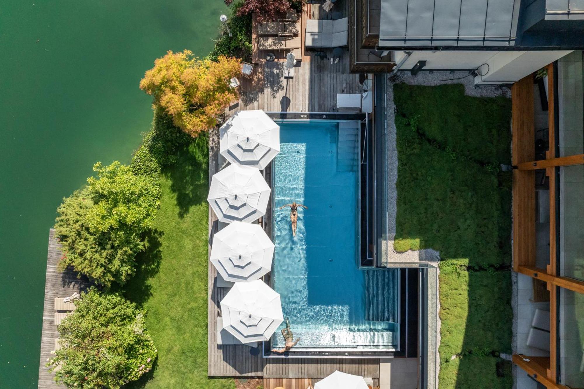 Hotel Seevilla Wolfgangsee Sankt Wolfgang im Salzkammergut Ngoại thất bức ảnh