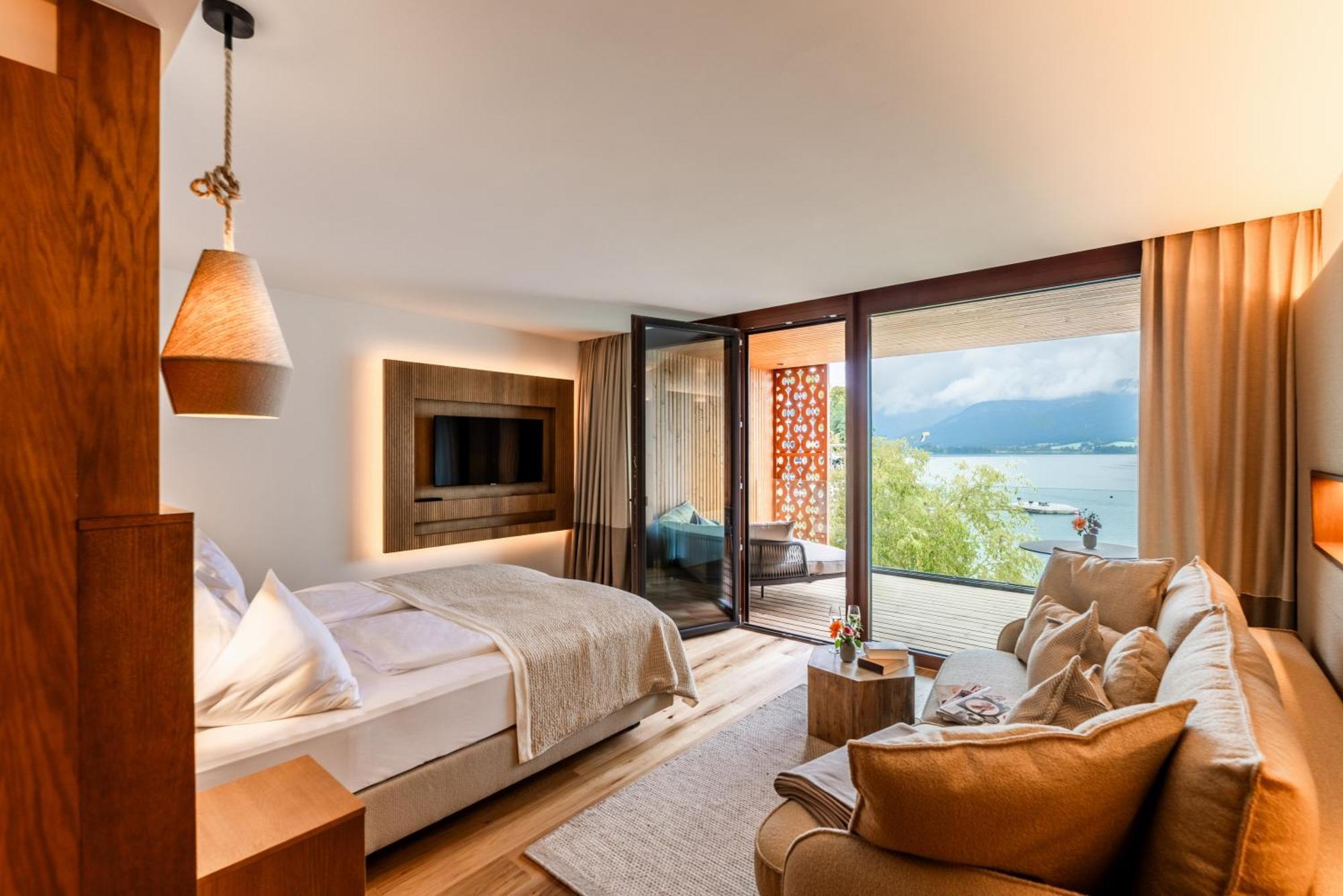 Hotel Seevilla Wolfgangsee Sankt Wolfgang im Salzkammergut Ngoại thất bức ảnh