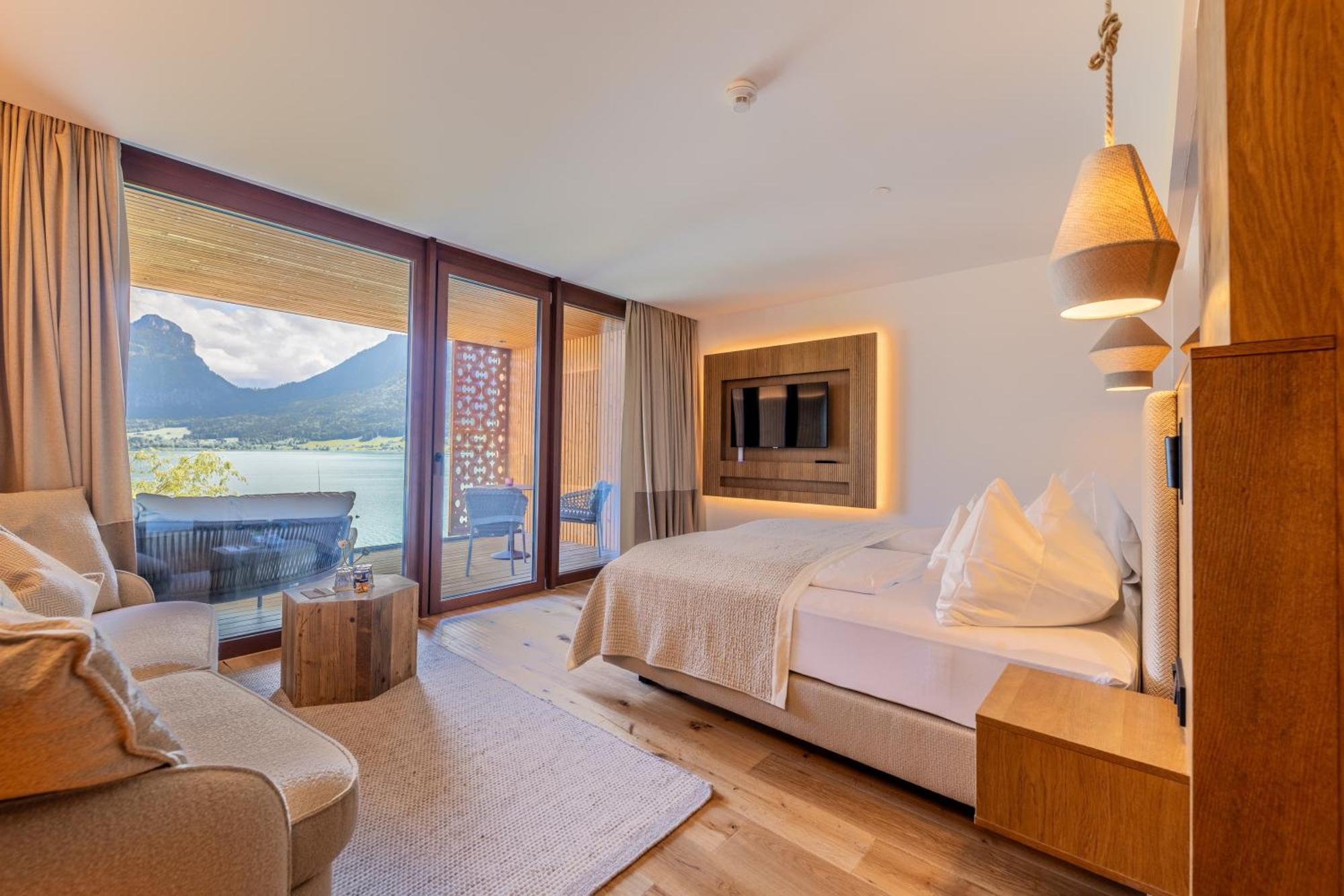 Hotel Seevilla Wolfgangsee Sankt Wolfgang im Salzkammergut Ngoại thất bức ảnh