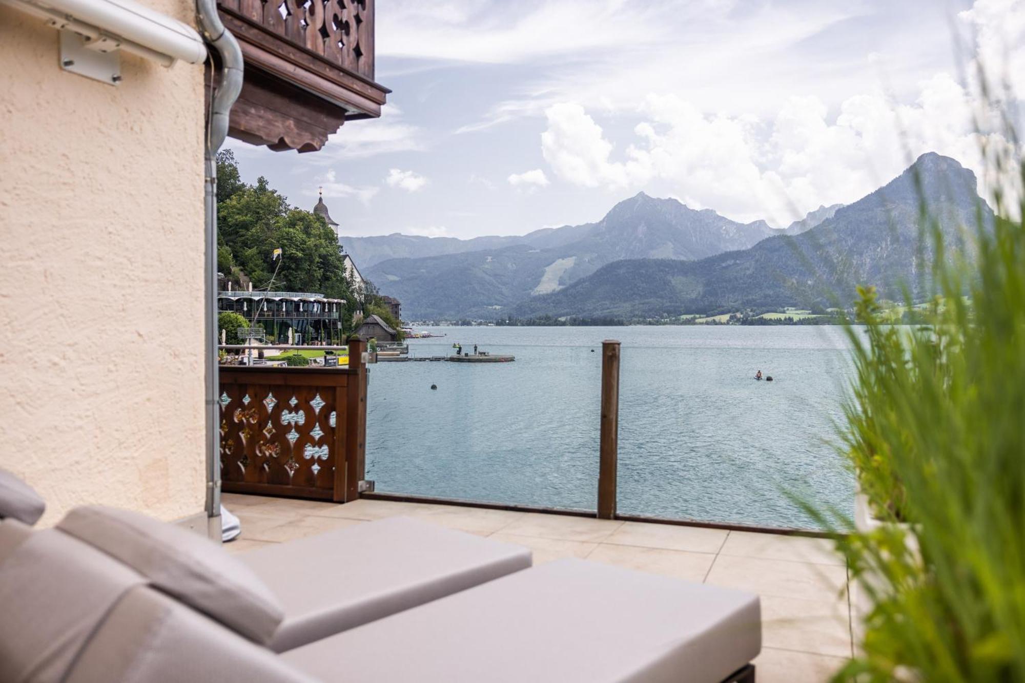 Hotel Seevilla Wolfgangsee Sankt Wolfgang im Salzkammergut Phòng bức ảnh