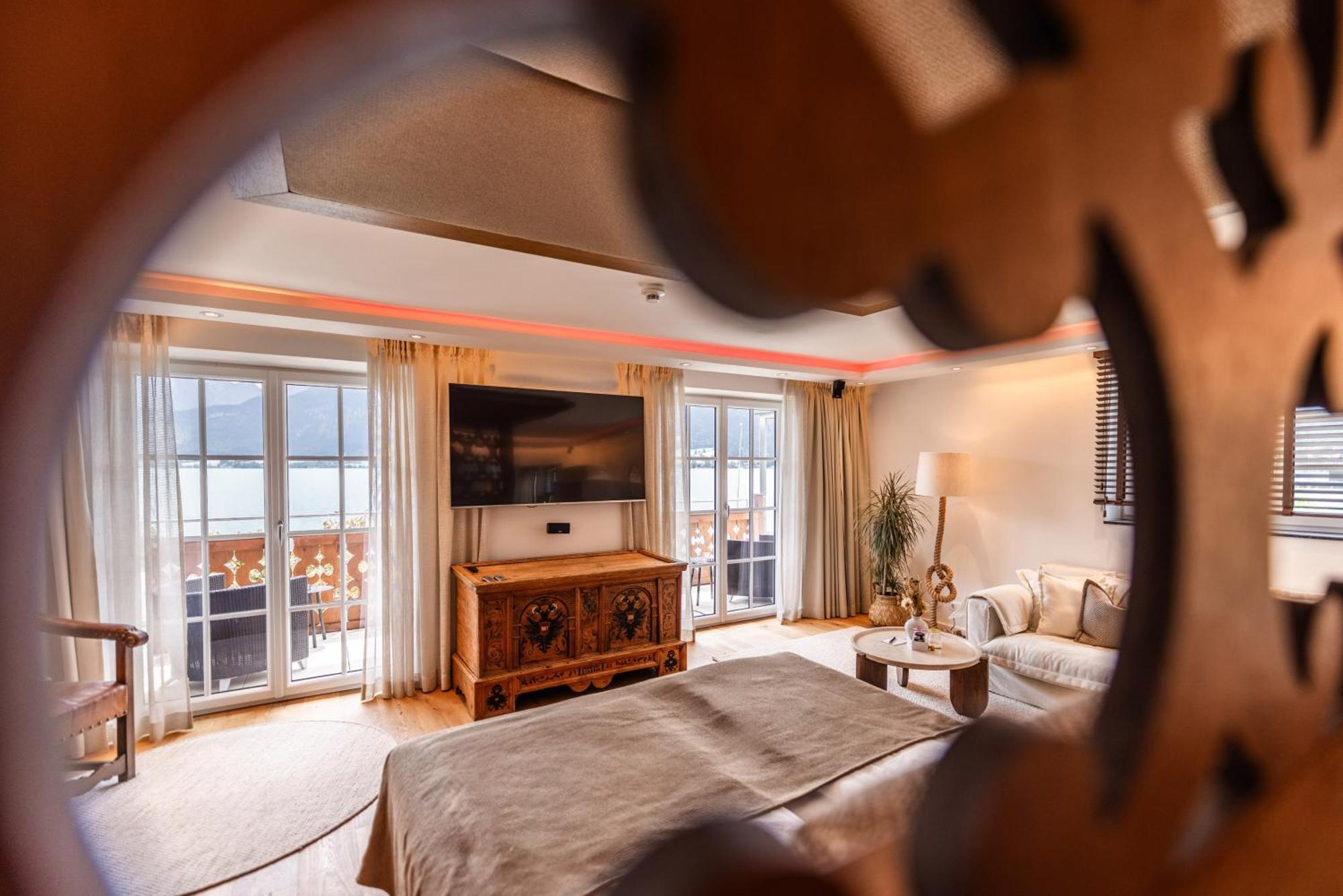 Hotel Seevilla Wolfgangsee Sankt Wolfgang im Salzkammergut Ngoại thất bức ảnh