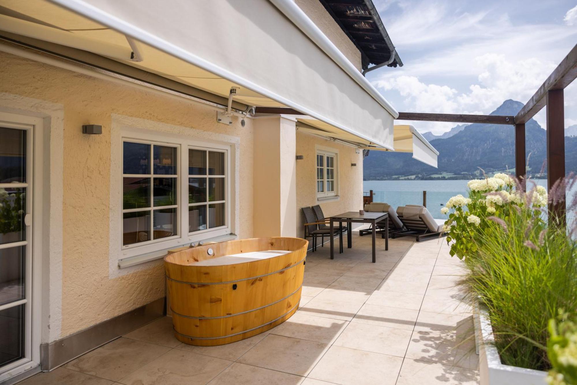 Hotel Seevilla Wolfgangsee Sankt Wolfgang im Salzkammergut Phòng bức ảnh