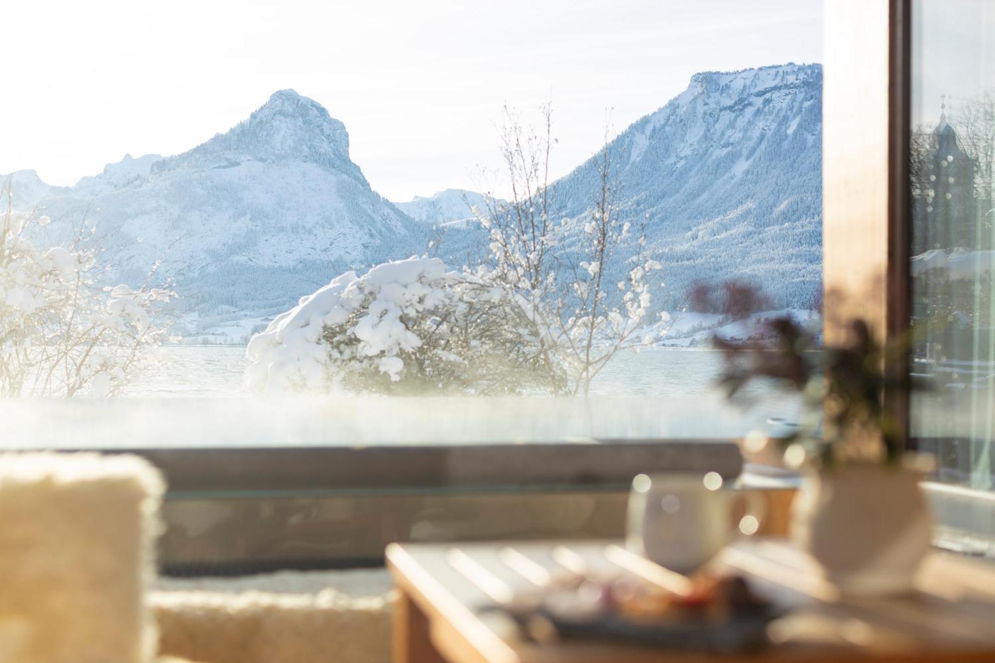 Hotel Seevilla Wolfgangsee Sankt Wolfgang im Salzkammergut Ngoại thất bức ảnh