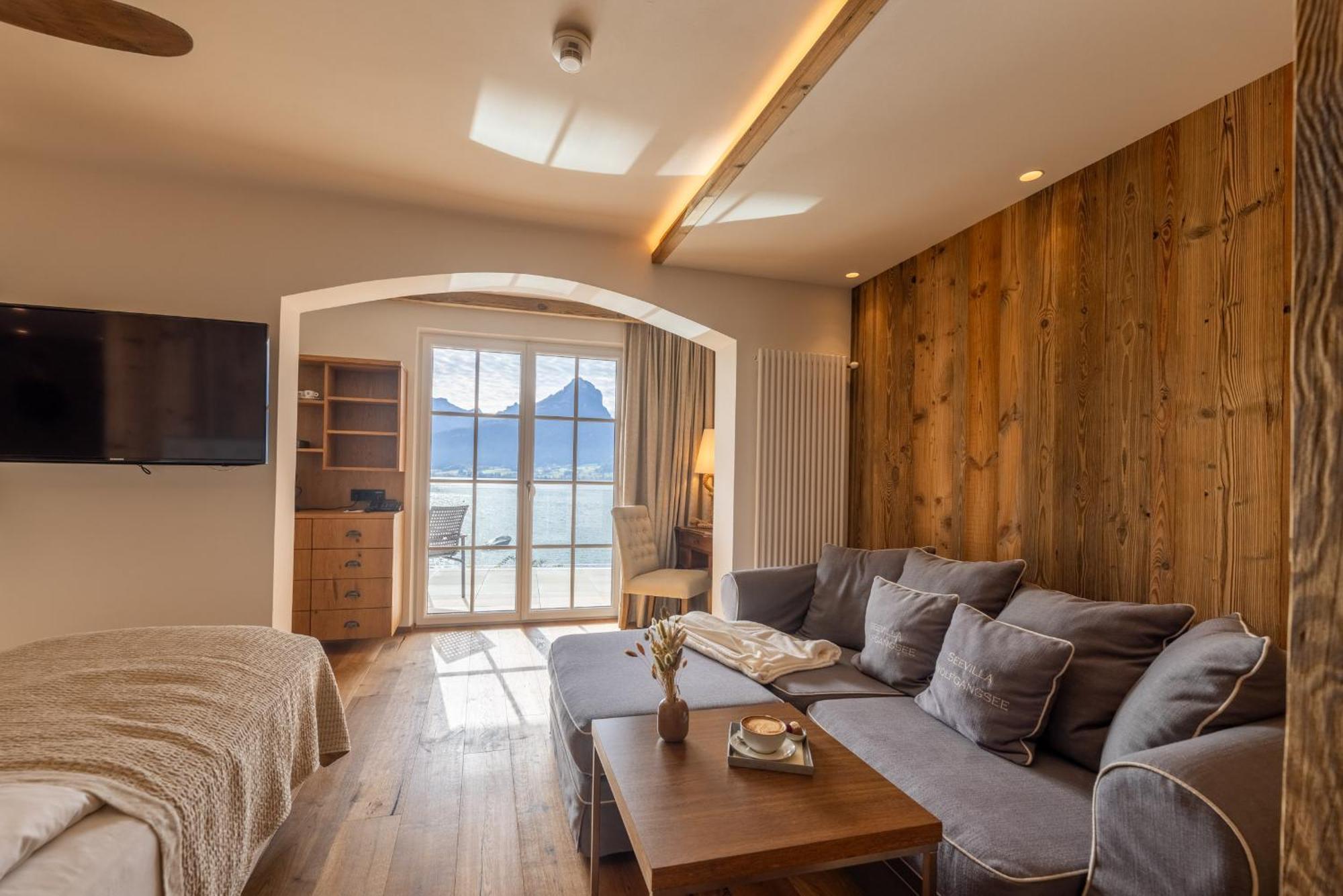 Hotel Seevilla Wolfgangsee Sankt Wolfgang im Salzkammergut Ngoại thất bức ảnh