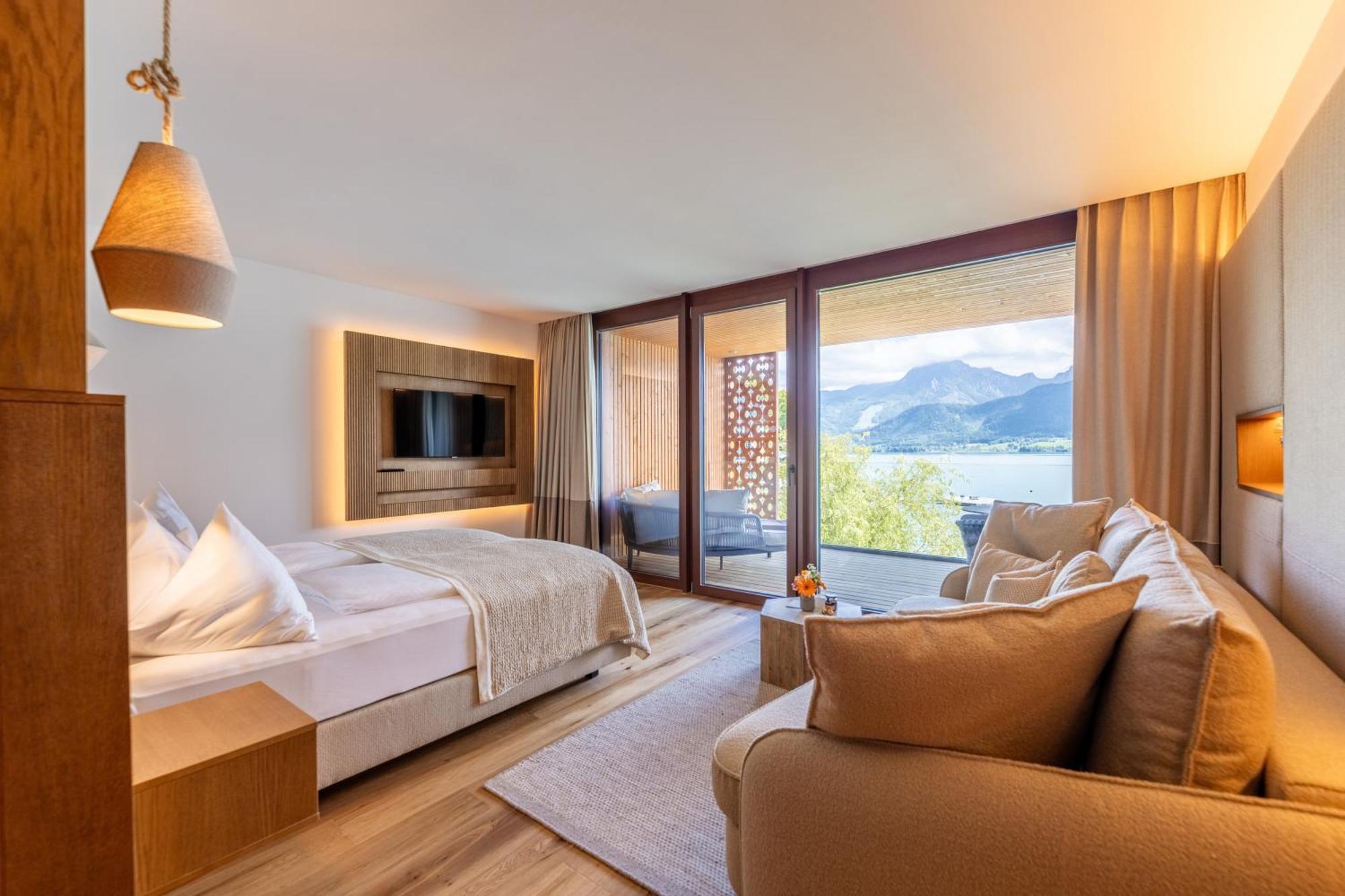 Hotel Seevilla Wolfgangsee Sankt Wolfgang im Salzkammergut Ngoại thất bức ảnh