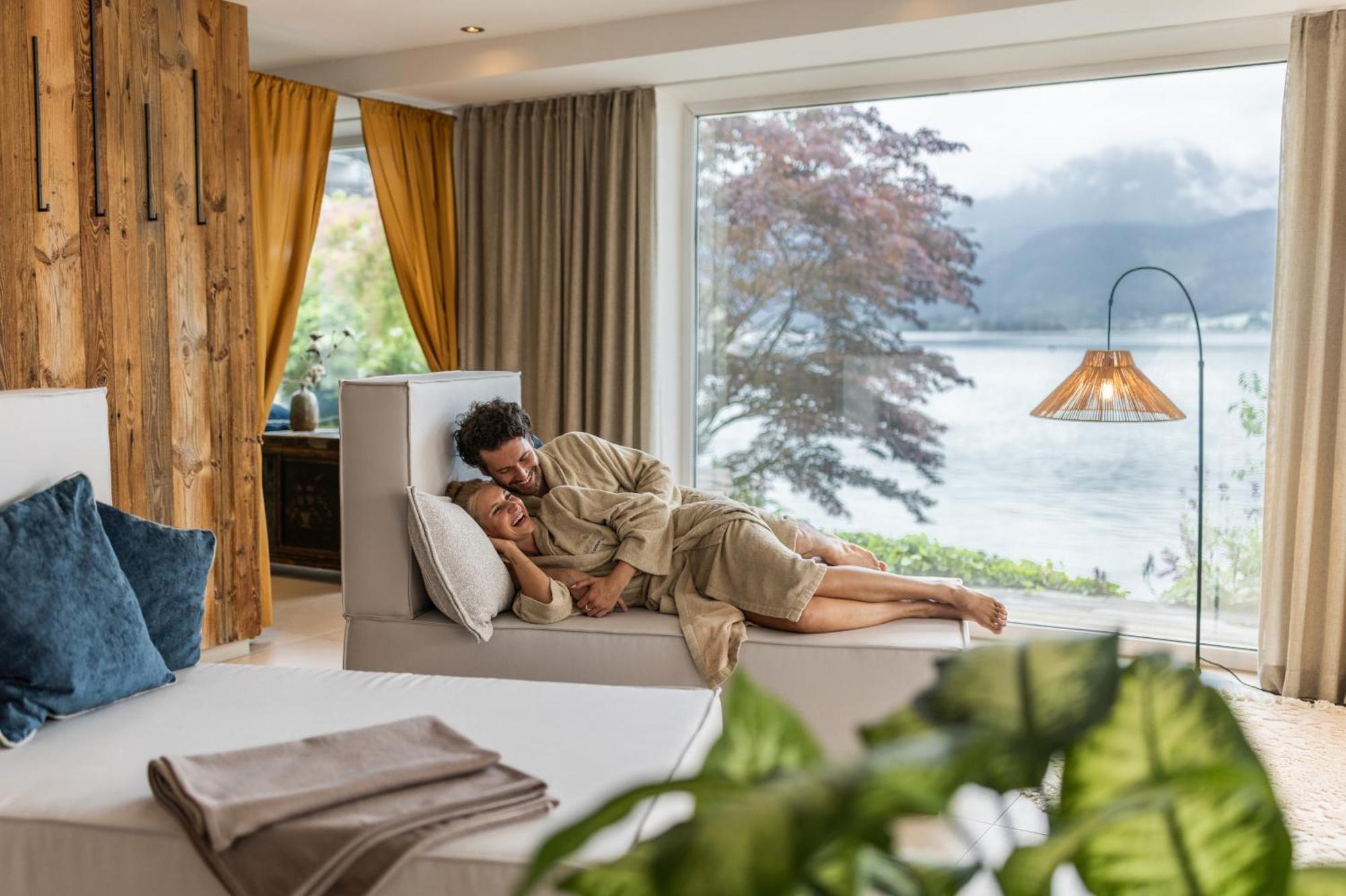 Hotel Seevilla Wolfgangsee Sankt Wolfgang im Salzkammergut Ngoại thất bức ảnh