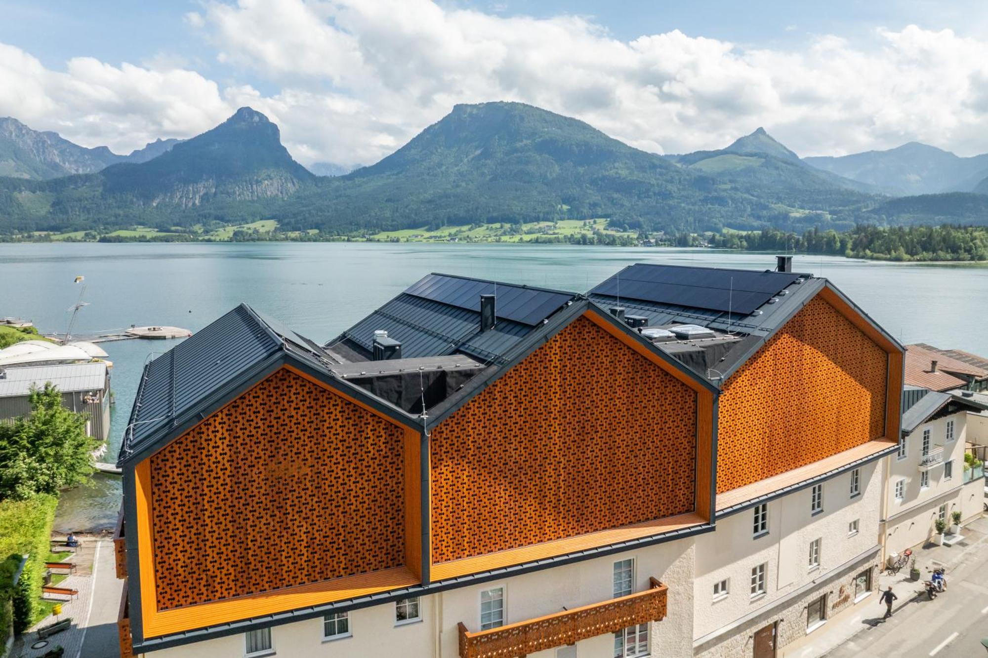 Hotel Seevilla Wolfgangsee Sankt Wolfgang im Salzkammergut Ngoại thất bức ảnh