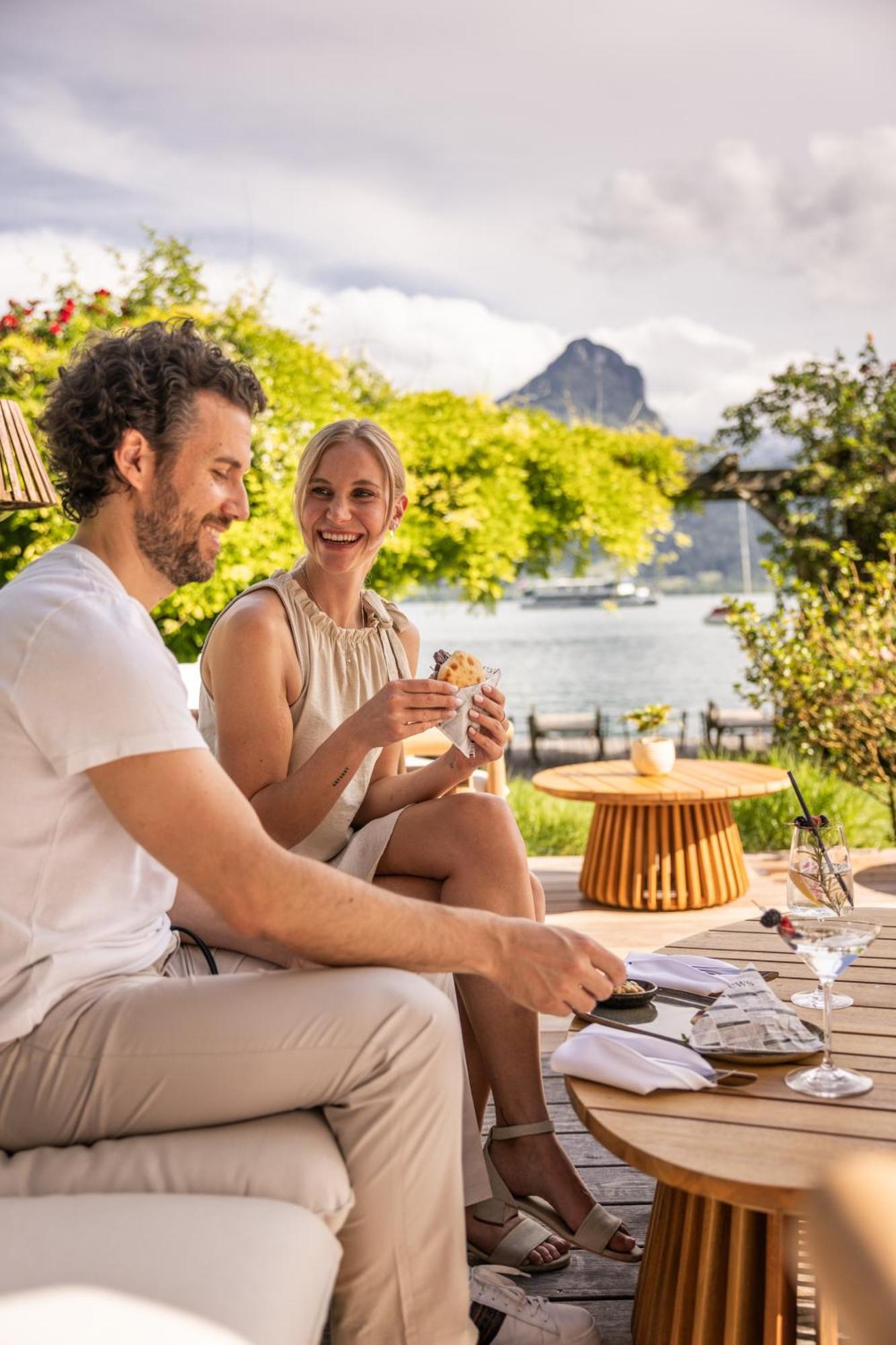 Hotel Seevilla Wolfgangsee Sankt Wolfgang im Salzkammergut Ngoại thất bức ảnh