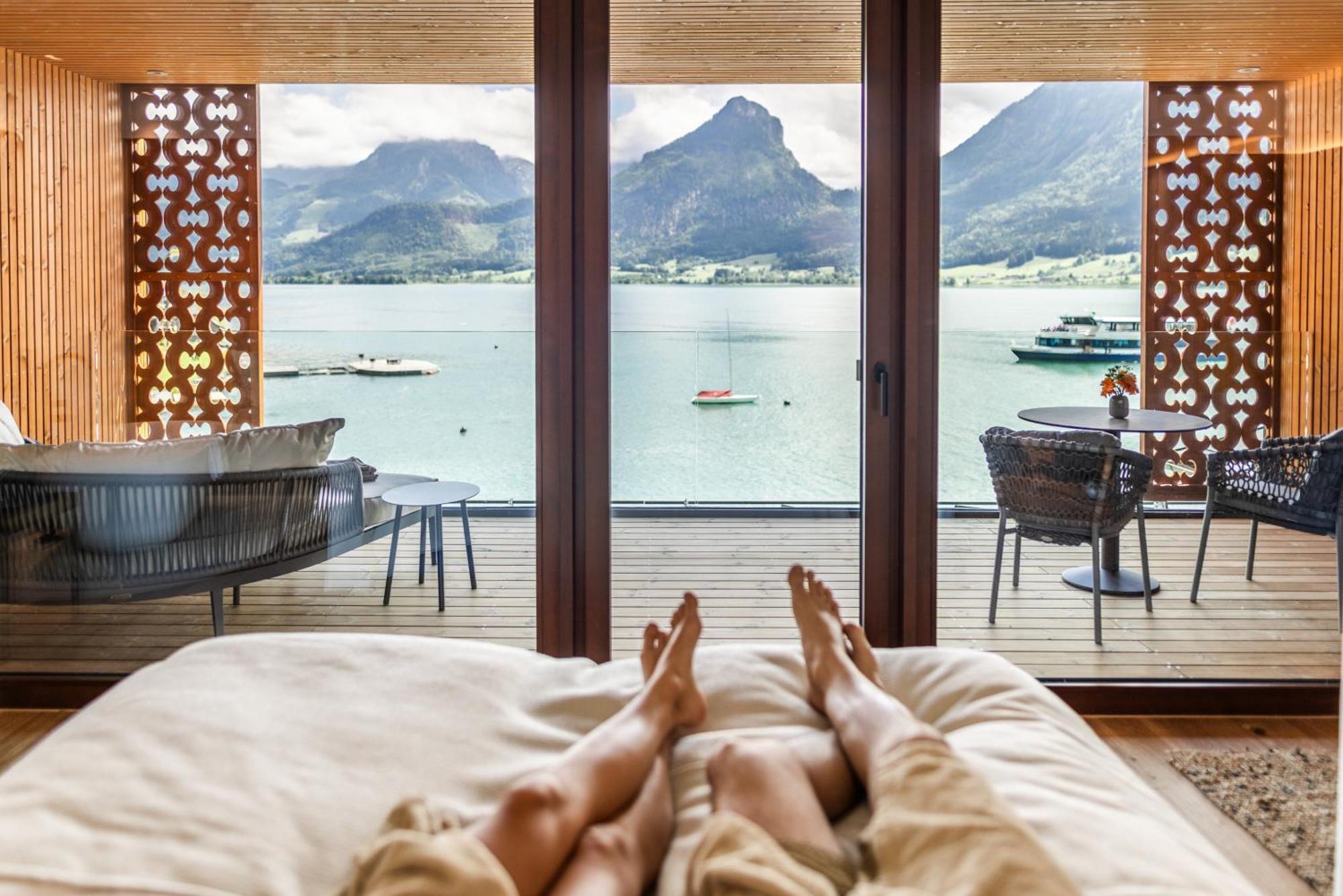 Hotel Seevilla Wolfgangsee Sankt Wolfgang im Salzkammergut Ngoại thất bức ảnh