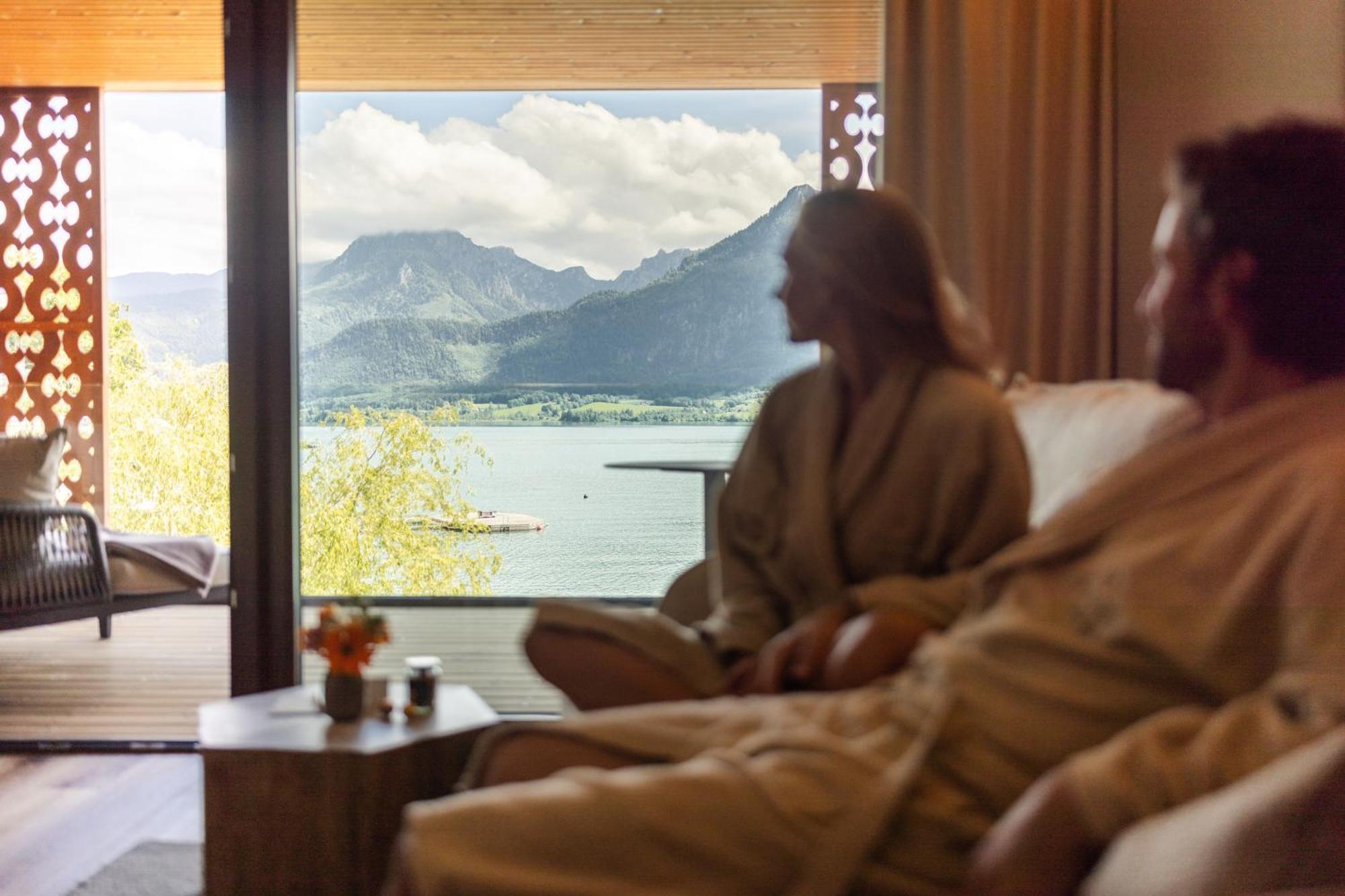 Hotel Seevilla Wolfgangsee Sankt Wolfgang im Salzkammergut Ngoại thất bức ảnh