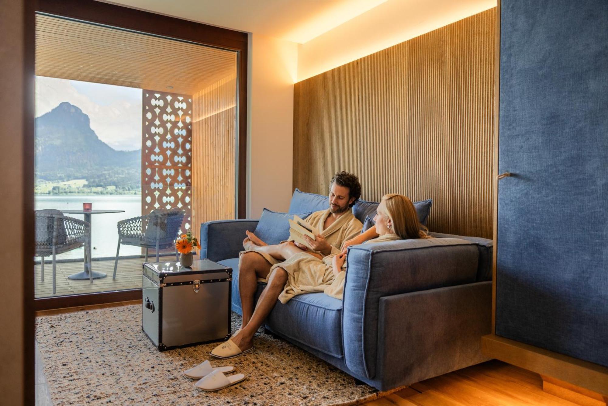 Hotel Seevilla Wolfgangsee Sankt Wolfgang im Salzkammergut Ngoại thất bức ảnh