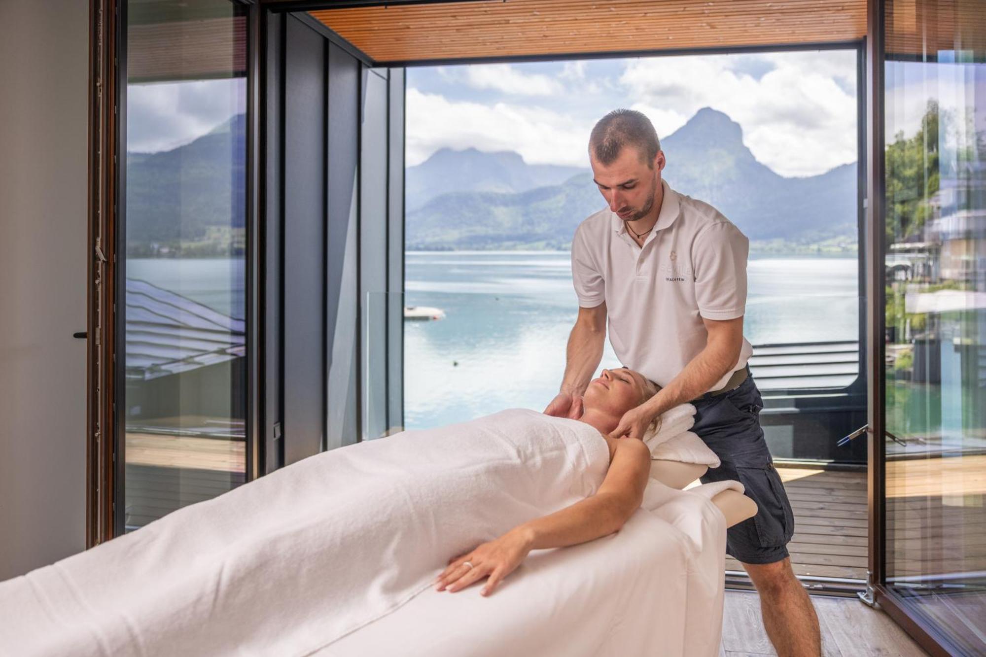 Hotel Seevilla Wolfgangsee Sankt Wolfgang im Salzkammergut Ngoại thất bức ảnh